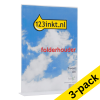 Brochure holder (A4) | T-foot | 123ink | 3-pack