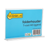 Brochure holder (A6) | T-foot landscape | 123ink 301453 - 1