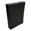 Elasticated folder (400 sheets) | Bronyl black 402826 - 1