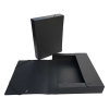 Elasticated folder (400 sheets) | Bronyl black 402826 - 2