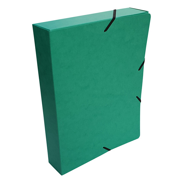 Elasticated folder (400 sheets) | Bronyl green 402829 - 1