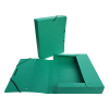 Elasticated folder (400 sheets) | Bronyl green 402829 - 2