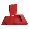 Elasticated folder (400 sheets) | Bronyl red 402828 - 2