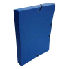 Elasticated folder 40mm (300 sheets) | Bronyl blue 402822 - 1