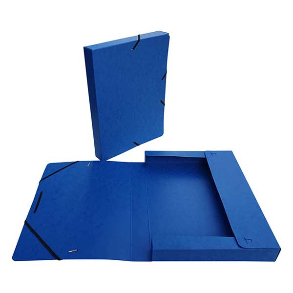 Elasticated folder 40mm (300 sheets) | Bronyl blue 402822 - 2