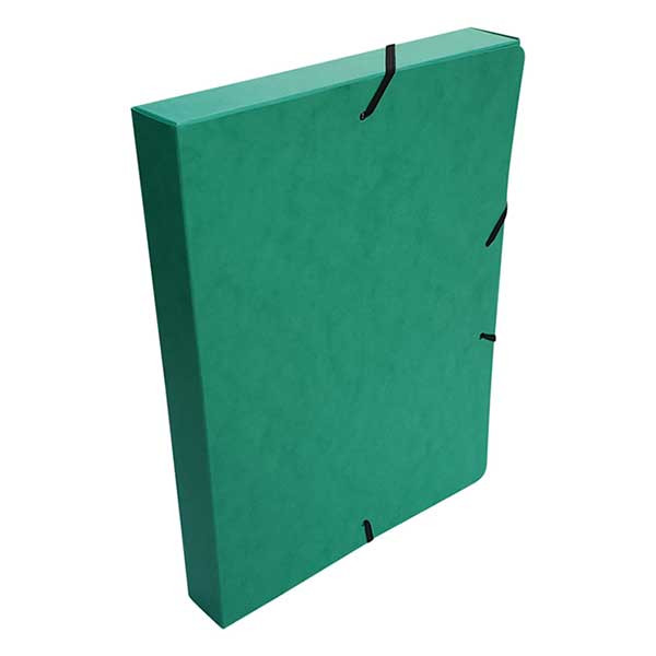 Elasticated folder 40mm (300 sheets) | Bronyl green 402824 - 1