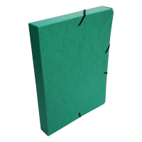 Elasticated folder 40mm (300 sheets) | Bronyl green 402824