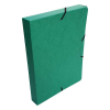 Elasticated folder 40mm (300 sheets) | Bronyl green 402824 - 1