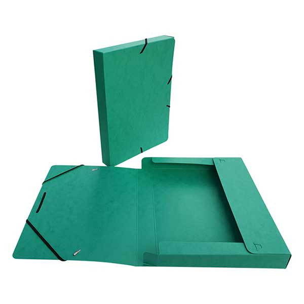 Elasticated folder 40mm (300 sheets) | Bronyl green 402824 - 2