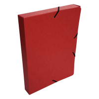 Elasticated folder 40mm (300 sheets) | Bronyl red 402823