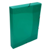 Elasticated folder 40mm (300 sheets) | Bronyl transparent green 402815 - 1