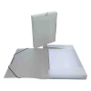 Elasticated folder 40mm (300 sheets) | Bronyl transparent white 402816 - 2