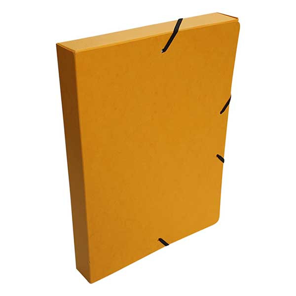 Elasticated folder 40mm (300 sheets) | Bronyl yellow 402825 - 1
