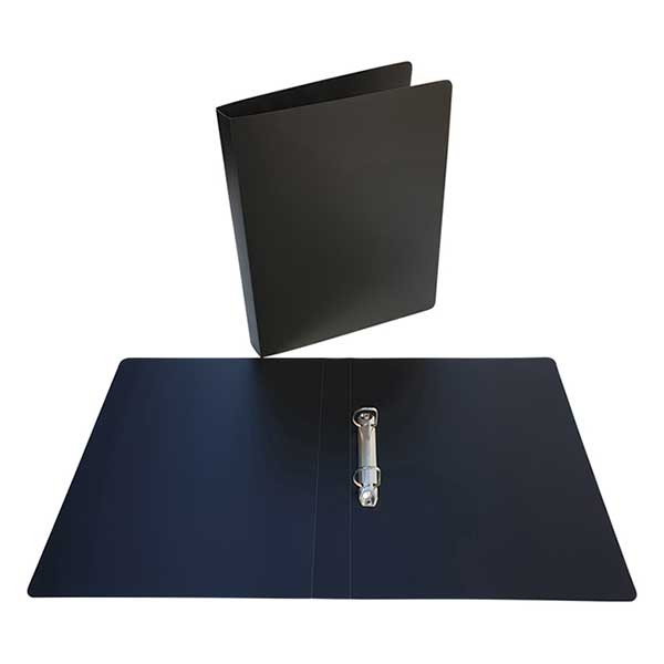 Ring binder 35mm (2x D-rings) | Bronyl | black 402796 - 1