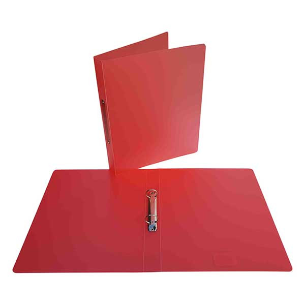 Ring binder 35mm (2x O-rings) | Bronyl | transparent red 402779 - 1