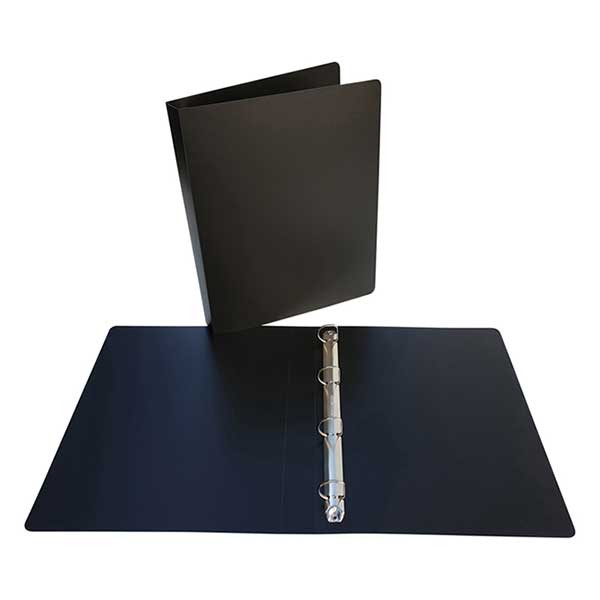 Ring binder 35mm (4x D-rings) | Bronyl | black 402801 - 1