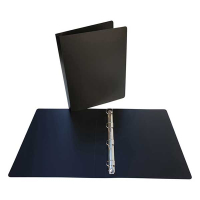 Ring binder 35mm (4x D-rings) | Bronyl | black 402801