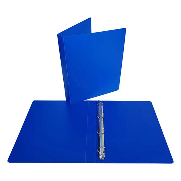 Ring binder 35mm (4x D-rings) | Bronyl | blue 402802 - 1