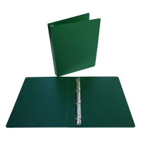 Ring binder 35mm (4x D-rings) | Bronyl | green 402804