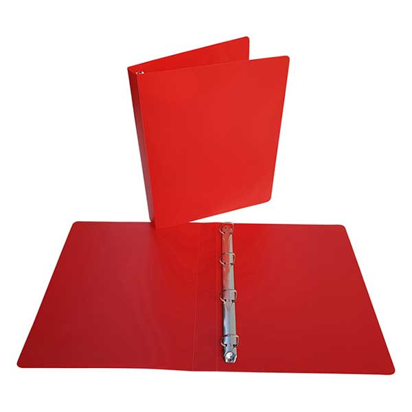 Ring binder 35mm (4x D-rings) | Bronyl | red 402803 - 1