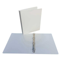 Ring binder 35mm (4x D-rings) | Bronyl | white 402805