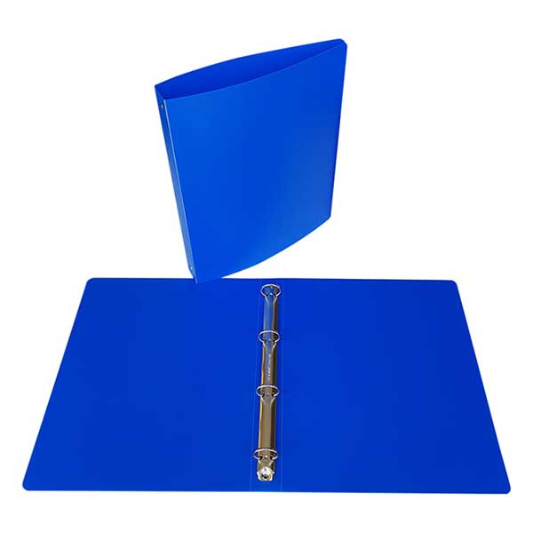 Ring binder 35mm (4x O-rings) | Bronyl | blue 402792 - 1