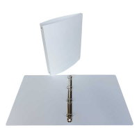Ring binder 35mm (4x O-rings) | Bronyl | white **Clearance** 402795