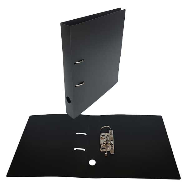 Ring binder 45mm (2x D-rings) | Bronyl | black 402806 - 1