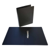 Bronyl black ring binder with 2 D-rings, 35mm 402796 - 1