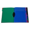 Bronyl black sorting folder with 8 tabs 150001 402836 - 2