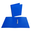 Bronyl blue ring binder with 2 D-rings, 35mm 402797 - 1