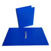 Bronyl blue ring binder with 2 O-rings, 35mm 402787 - 1