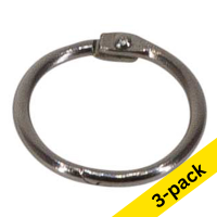 Bronyl break rings, 19mm (3 x 100-pack)  402870