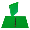 Bronyl green ring binder with 4 O-rings, 35mm 402794 - 1