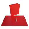 Bronyl red ring binder with 2 D-rings, 35mm 402798 - 1