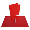 Bronyl red ring binder with 2 O-rings, 35mm 402788 - 1