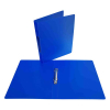Bronyl transparent blue ring binder with 2 O-rings, 35mm 402778 - 1