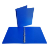 Bronyl transparent blue ring binder with 4 O-rings, 35mm 402782 - 1