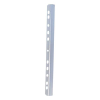 Bronyl transparent clamp strips with perforation, 15mm (20-pack) 402842 - 1