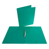Bronyl transparent green ring binder with 2 O-rings, 25mm 402772 - 1