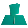 Bronyl transparent green ring binder with 4 O-rings, 35mm