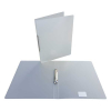 Bronyl transparent white ring binder with 2 O-rings, 25mm 402773 - 1