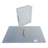 Bronyl transparent white ring binder with 2 O-rings, 35mm 402781 - 1