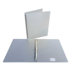 Bronyl  transparent white ring binder with 4 O-rings, 35mm 402785 - 1