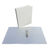 Bronyl white ring binder with 2 D-rings, 35mm 402800 - 1