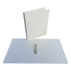 Bronyl white ring binder with 2 O-rings, 35mm 402790 - 1