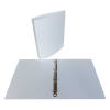 Bronyl white ring binder with 4 O-rings, 35mm 402795 - 1