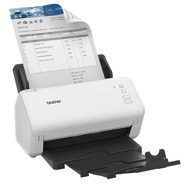 Brother ADS-4100 A4 document scanner 833184 - 4