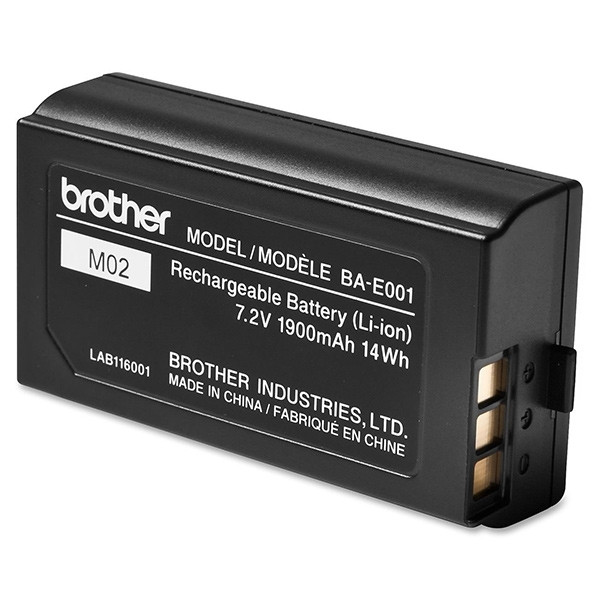 Brother BA-E001 rechargeable battery for P-Touch Label Printers BA-E001 833102 - 1