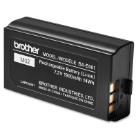 Brother BA-E001 rechargeable battery for P-Touch Label Printers BA-E001 833102